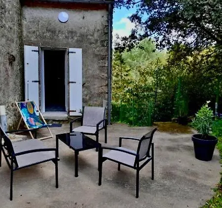 Maisonnette 2/4 Personnes En Bord De Sevre Feriehus Cugand