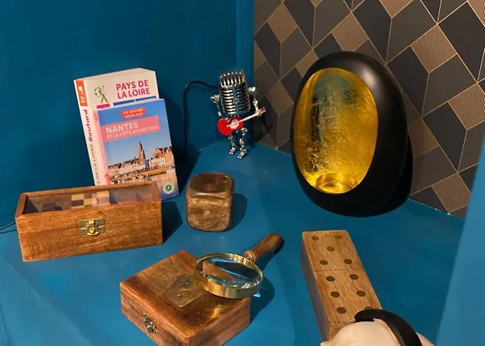 Casa de Férias Maisonnette 2/4 Personnes En Bord De Sevre